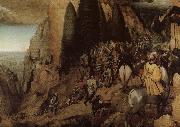Pieter Bruegel Saul changes Germany oil painting artist